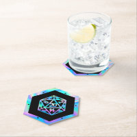 RPG Dice | Holo Old School Tabletop PnP Roleplayer