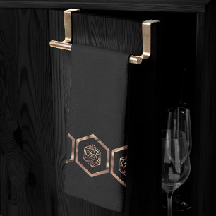 RPG Dice   Kupfer Fantasy Retro Tabletop PnP Gamer Geschirrtuch