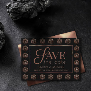 RPG Dice Kupfer Fantasy Tabletop PnP Roleplayer Save The Date