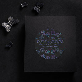 RPG Dice | Nebula Fantasy Tabletop Gamer Custom Runder Aufkleber