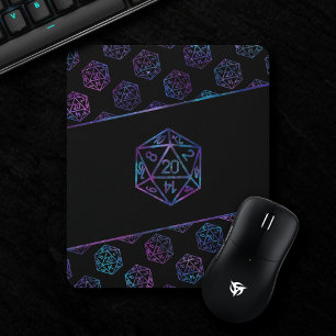 RPG Dice   Nebula Fantasy Tabletop PnP Roleplayer Mousepad