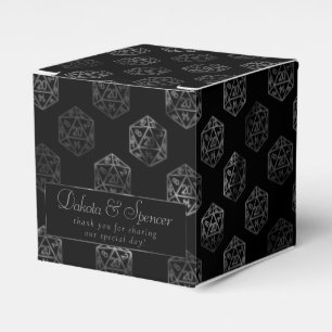 RPG Dice   Retro Tabletop Player Vielen Dank Geschenkschachtel