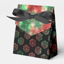 RPG Dice | XMAS Fantasy Retro Tabletop PnP Gamer