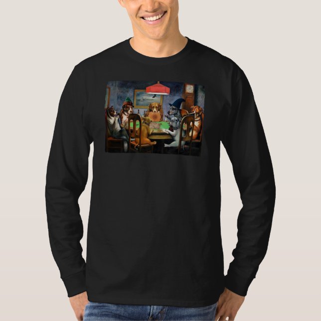 Rpg Dogs Dungeon Crawler Dragon Master Dm Gaming T-Shirt (Vorderseite)