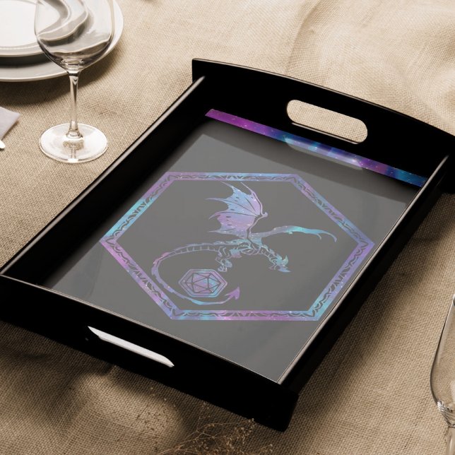 RPG Dragon | Nebula Fantasy Tabletop Gamer Dice Seidenpapier (Von Creator hochgeladen)