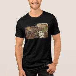 RPG-Familie - Ehemann NA Tri-Blend Shirt