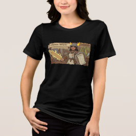 RPG-Familie - Klasse Ehefrau CA Tri-Blend Shirt