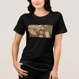 RPG-Familie - Klasse Ehefrau NE Tri-Blend Shirt