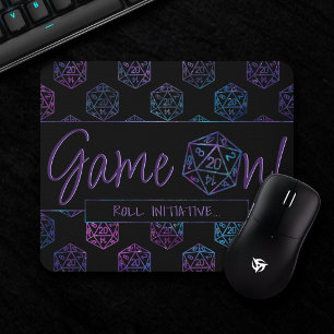 RPG-Game   Nebula Fantasy Tabletop Gamer Dice Mousepad