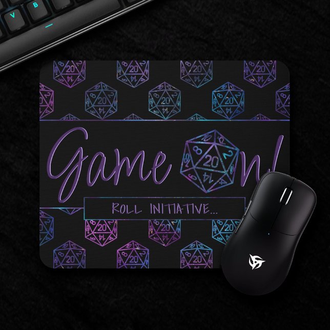 RPG-Game | Nebula Fantasy Tabletop Gamer Dice Mousepad (Von Creator hochgeladen)