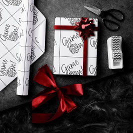 RPG-Game | Old School Tabletop Role Player Dice Geschenkpapier