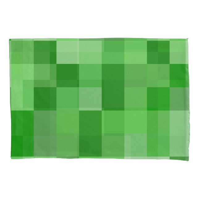 RPG-Gamer-Pixelmuster Kissenbezug (Vorderseite)