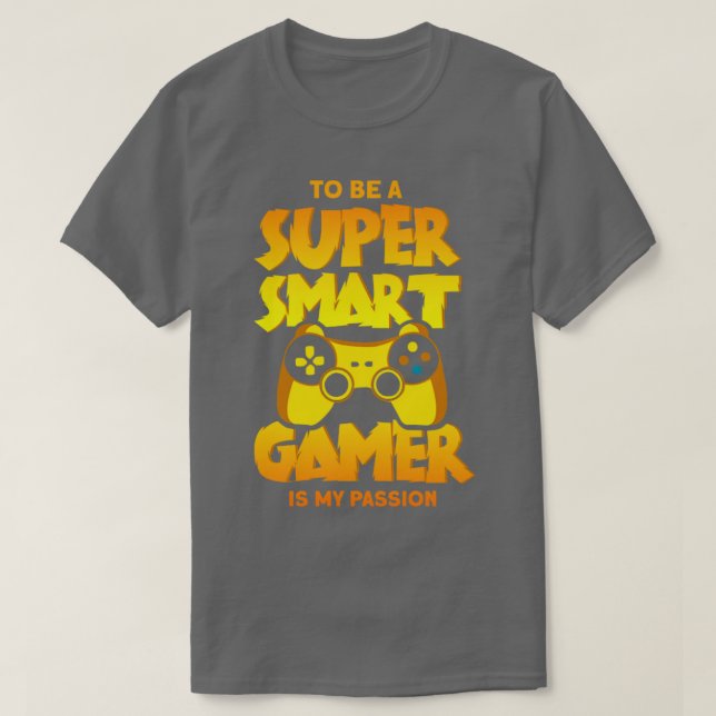 RPG Gamer Video Games Gaming T-Shirt (Design vorne)