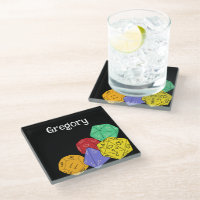 RPG Gaming Dice, Board, Fantasy Games Personalisie