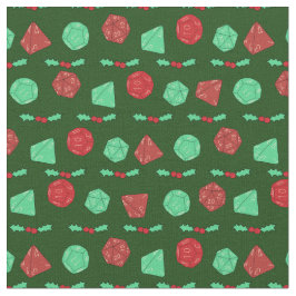 RPG Gaming Dice, Board, Fantasy Games Weihnachten Stoff