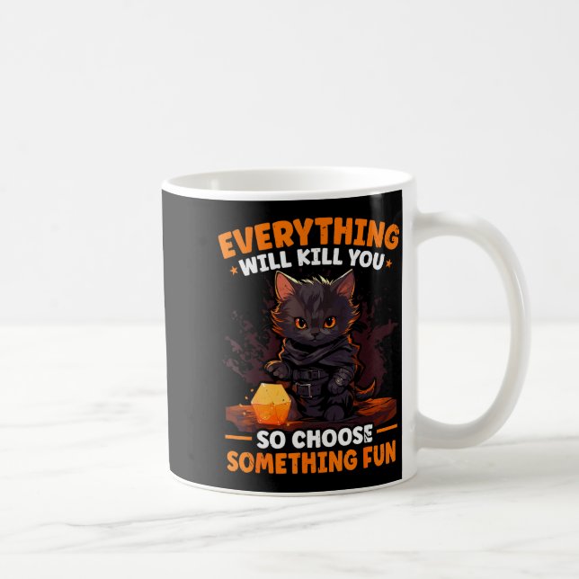 Rpg Gaming Role Playing D20 Tabletop Games Funny R Kaffeetasse (Rechts)