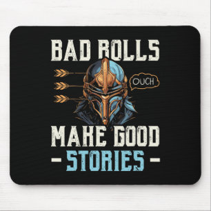 Rpg Gaming Rollenspiele D20 Tischspiele Lustig R Mousepad