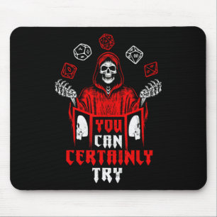 Rpg-Gaming-Skelett, das du sicherlich ausprobieren Mousepad