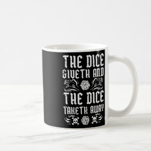 Rpg Giveth Taketh Lustiger Gamer Männer Jungen Kin Kaffeetasse