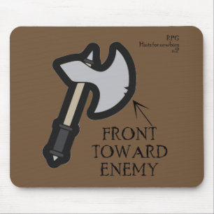 RPG Hint Mousepad
