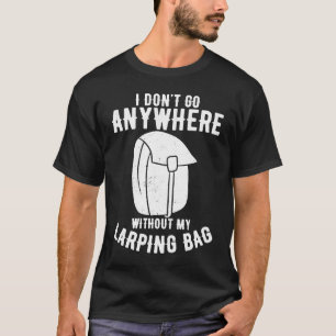 RPG Ich gehe nirgends ohne meinen Larping-Beutel T-Shirt