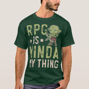 RPG ist mein Spiel Game Geek Gaming Video Game T-Shirt