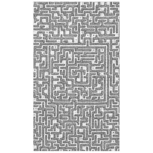 RPG Labyrinth Table Cloud Tischdecke