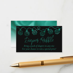 RPG-Leuchten   Aquamarines Green Fantasy Tabletter Begleitkarte