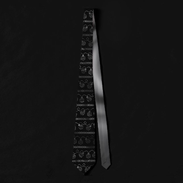 RPG-Leuchten | Fantasy Retro Tabletop PnP Gamer Di Krawatte (Von Creator hochgeladen)