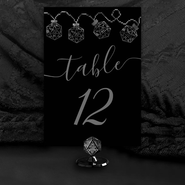 RPG-Leuchten | Fantasy Retro Tabletop PnP Gamer Di Tischnummer (Von Creator hochgeladen)