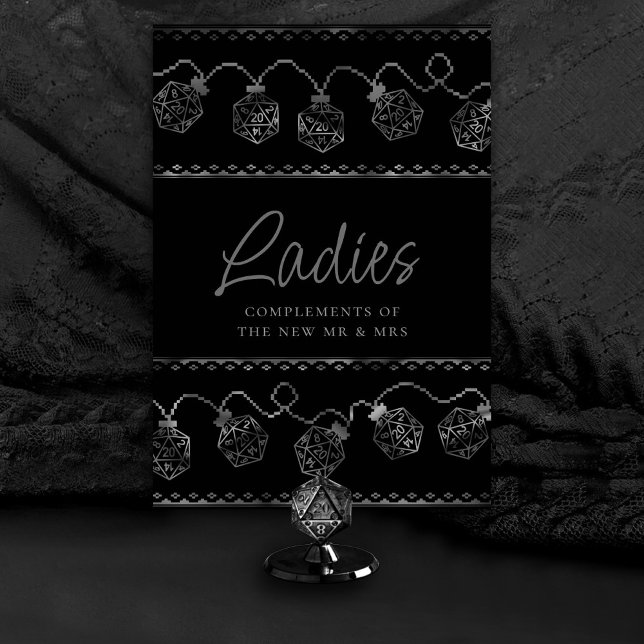 RPG-Leuchten | Fantasy Tabletop Gamer Dice Custom Tischnummer (Customize for various tables (advice, bubbles, snack/sweets/coffee bar, ladies/gentlemen, etc))