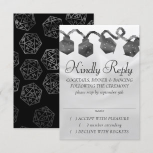 RPG-Leuchten   Fantasy Tabletop Retro PnP Gamer Di RSVP Karte