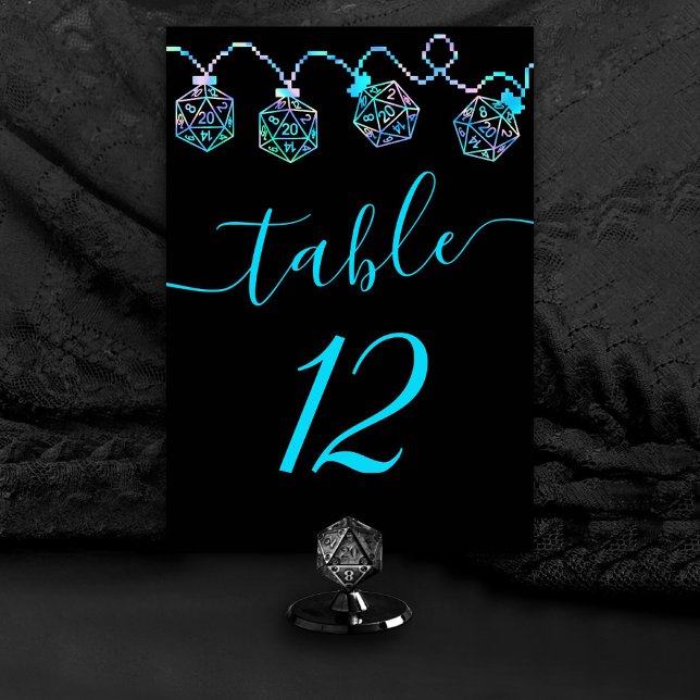 RPG-Leuchten | Holo Fantasy Tabletop PnP Gamer Dic Tischnummer (Von Creator hochgeladen)