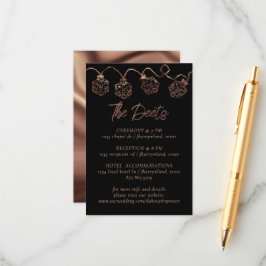 RPG-Leuchten | Kupfer Fantasy Tabletop Gamer Detai Begleitkarte