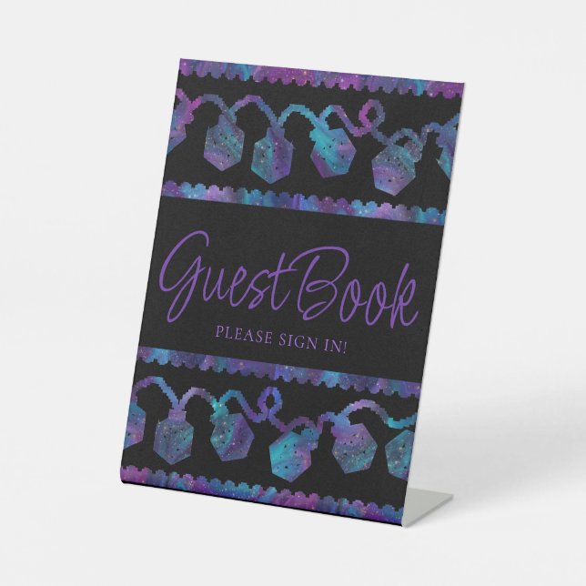 RPG-Leuchten | Nebula Fantasy Tabletop Gamer Custo Sockelschild (Vorderseite)