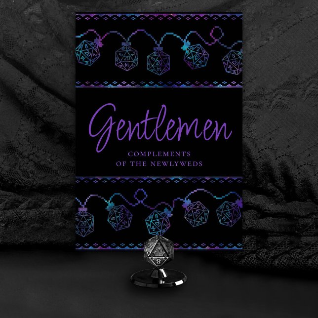 RPG-Leuchten | Nebula Fantasy Tabletop Gamer Custo Tischnummer (Customize for various tables (advice, bubbles, snack/sweets/coffee bar, ladies/gentlemen, etc))