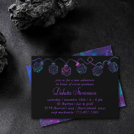 RPG-Leuchten | Nebula Fantasy Tabletop Gamer Dice Einladung