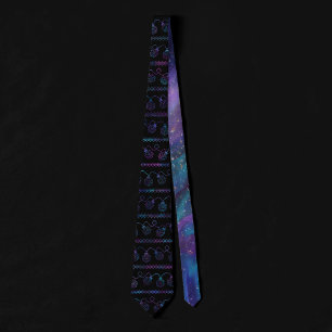 RPG-Leuchten   Nebula Fantasy Tabletop Gamer Dice Krawatte