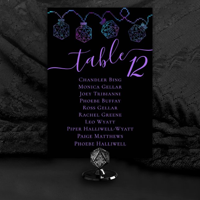 RPG-Leuchten | Nebula Fantasy Tabletop Tischnummer (Von Creator hochgeladen)