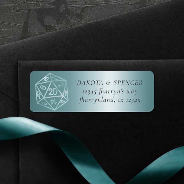 RPG Luxe | Aqua Fantasy Tabletop Gamer Adresse (Von Creator hochgeladen)