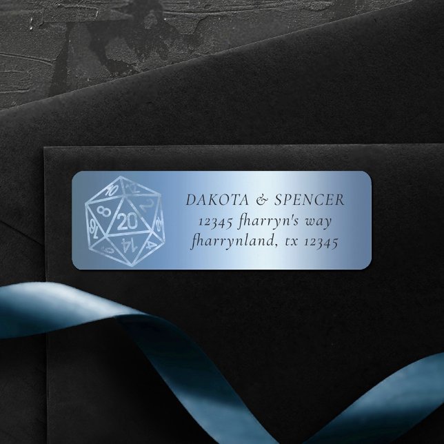 RPG Luxe | Blue Fantasy Tabletop Gameadresse (Von Creator hochgeladen)