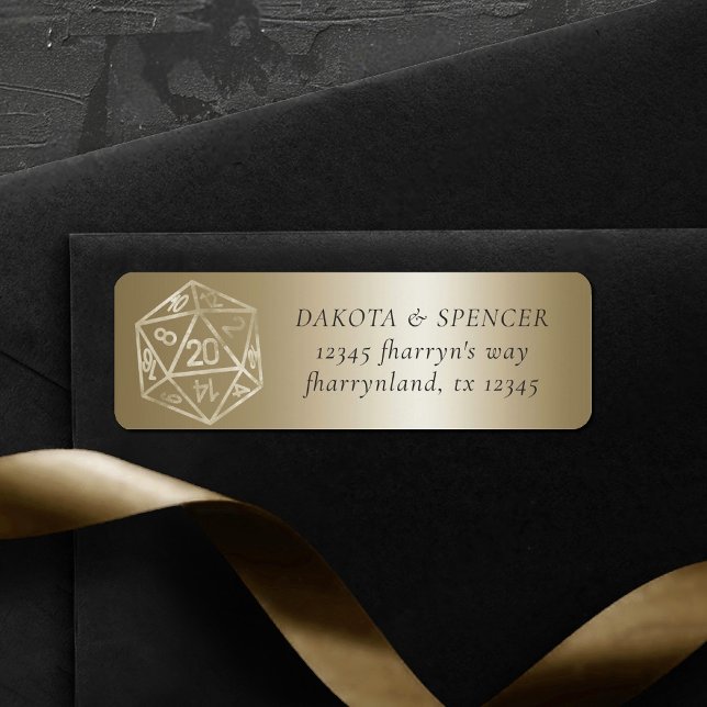 RPG Luxe | Gold Fantasy Tabletop Gameadresse (Von Creator hochgeladen)