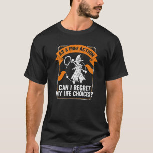 RPG-Rollenspieler Nerdy Tabletop Gamer T-Shirt