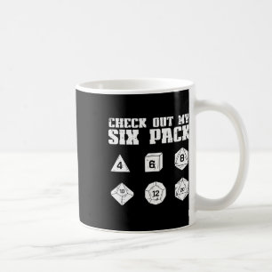 Rpg Schau Dir Mein 6 Pack Lustiger Gamer Männer Ju Kaffeetasse