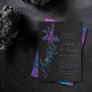 RPG-Schwert   Nebula Fantasy Tabletop Gamer Dice Einladung