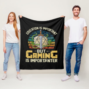 RPG-Spielen ist wichtiger Fleecedecke