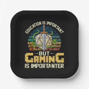RPG-Spielen ist wichtiger Pappteller