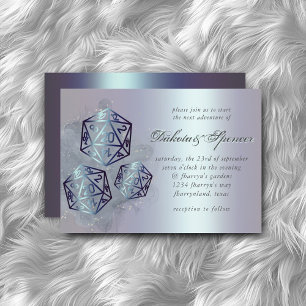 RPG-Splash   Navy Sheen Fantasy Tabletop PnP Gamer Einladung