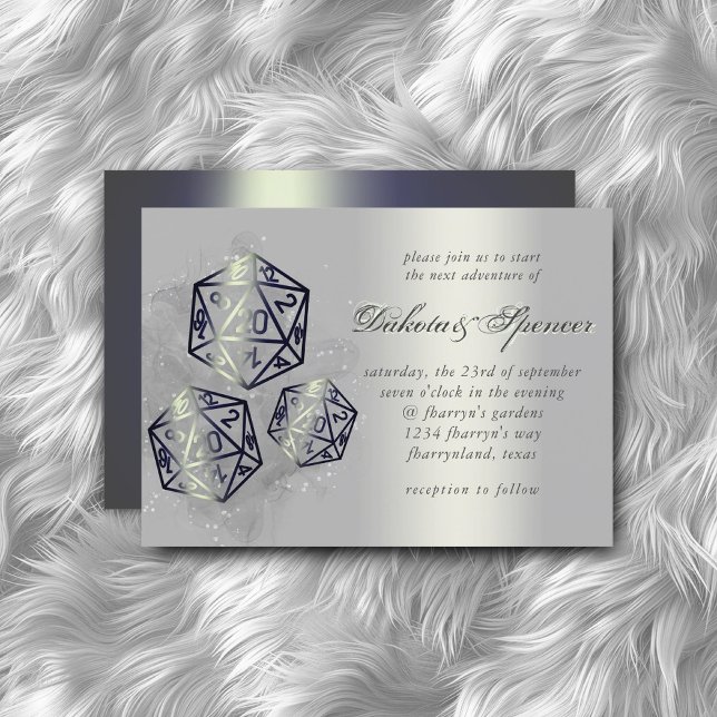 RPG-Splash | Retro Sheen Fantasy Tabletop Gamer Einladung (Von Creator hochgeladen)