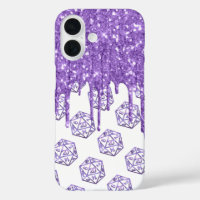 RPG-Tropfen | Lila Fantasy Tabletop Roleplayer Dic